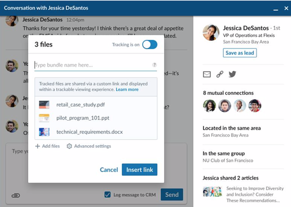 The Good & The Bad Of The New LinkedIn PointDrive Smart Links